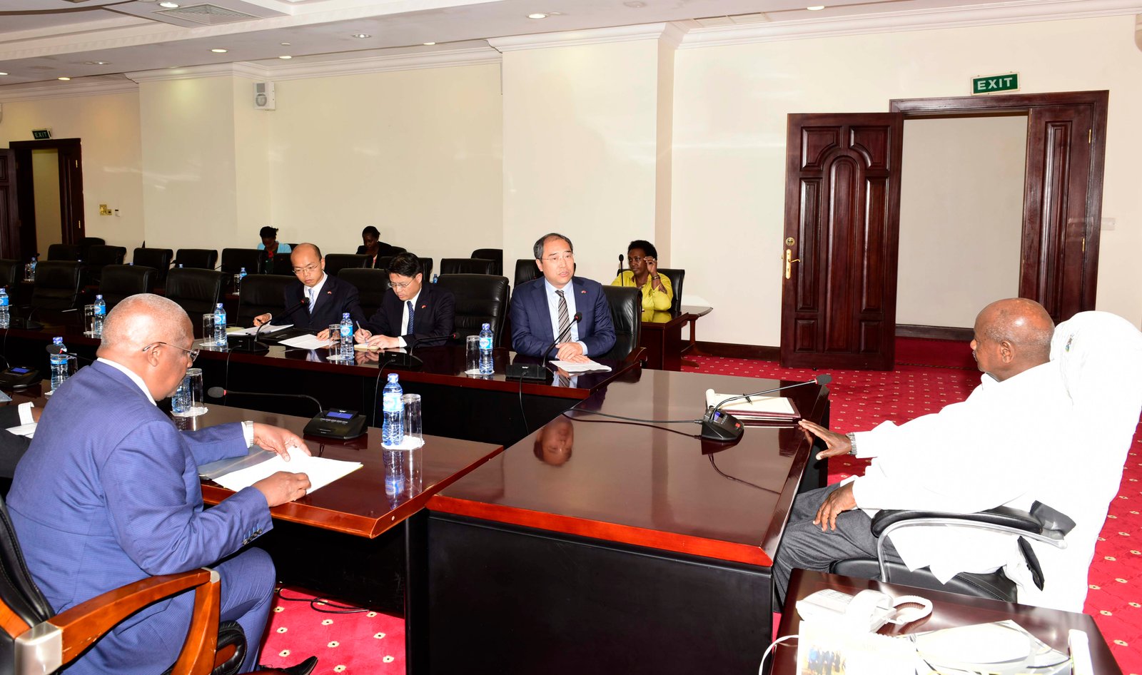 Museveni invited to China-Africa Conference