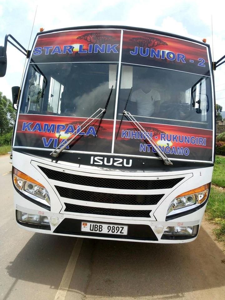 VIDEO: Speeding Bus Over Turns in Ntungamo