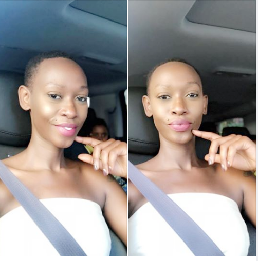 Judith Heard Goes Bald People Say She Looks Like Olara Otunnu Uganda Mirror