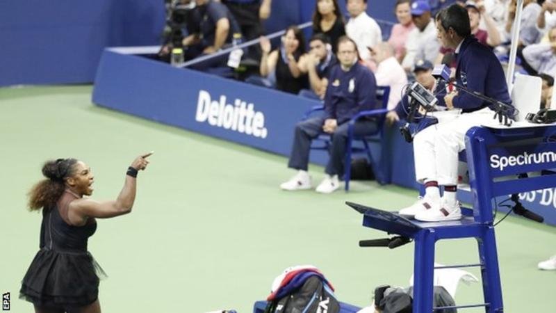 Serena Williams accuses umpire of sexism after outbursts in final