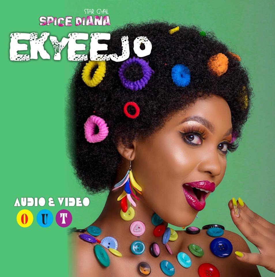 Spice Diana Outs New Video, Ekyeejo