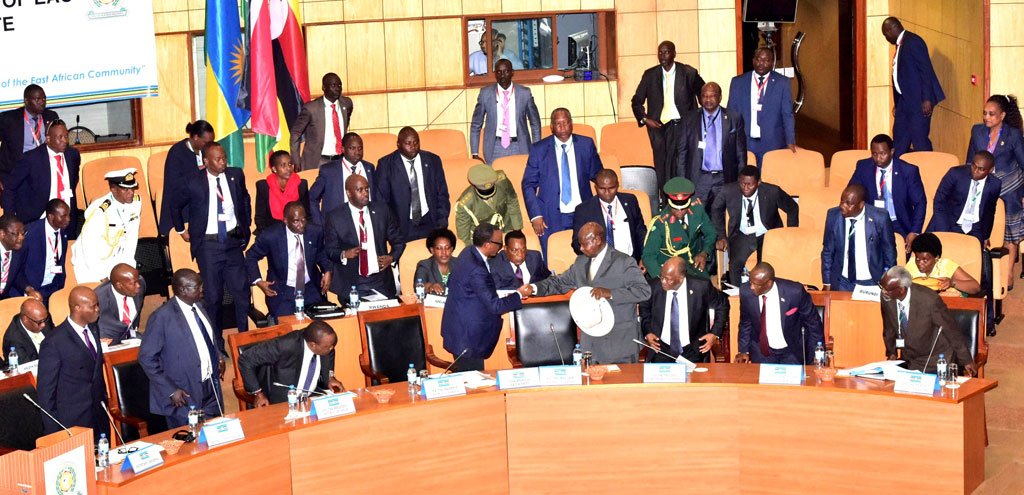 Museveni is tasked to oversee EAC political federation process