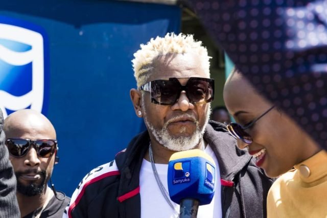 Legendary Congolese Singer Awilo Longomba In Uganda 