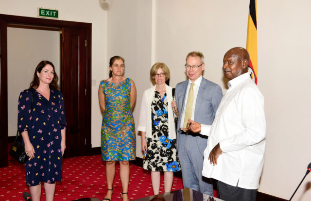 Museveni, NORDIC Envoys Discuss Investment Opportunities 