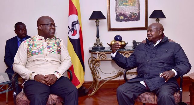 Uganda, DR Congo Presidents Meet to Address Security Challenges