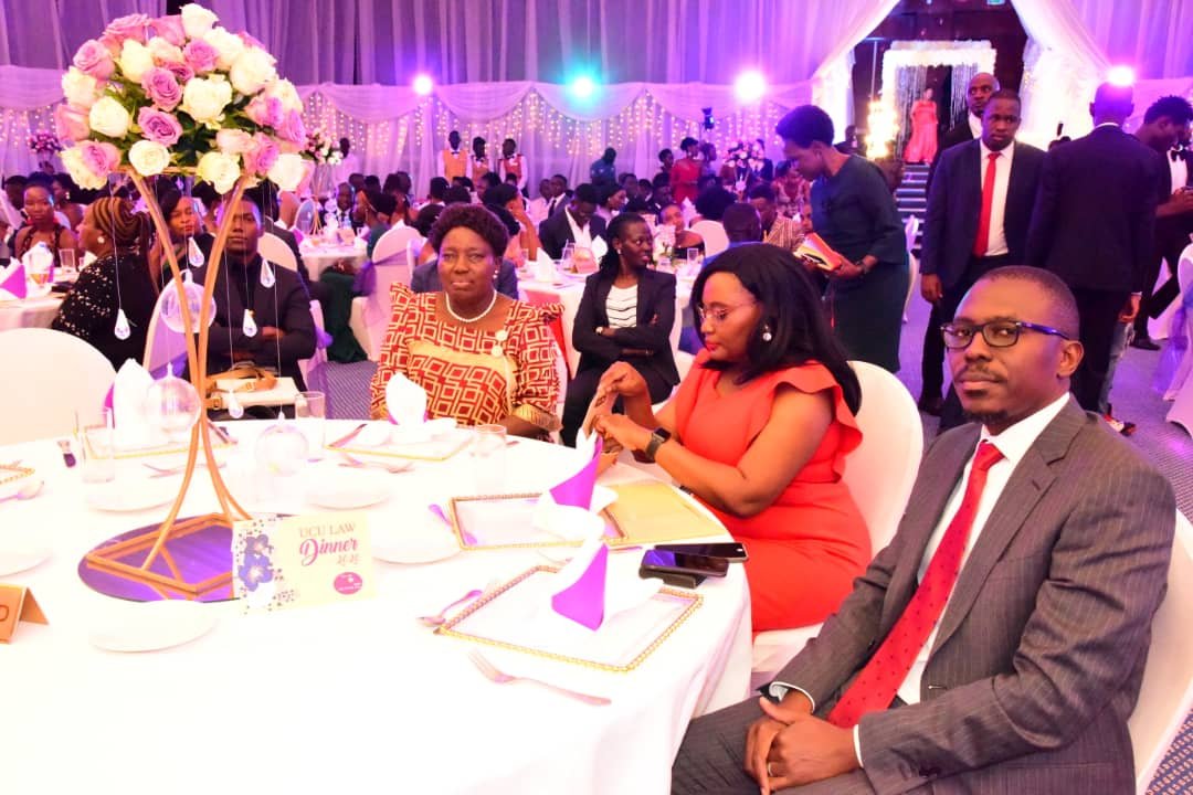 Kadaga Tips UCU Law Students On Professionalism