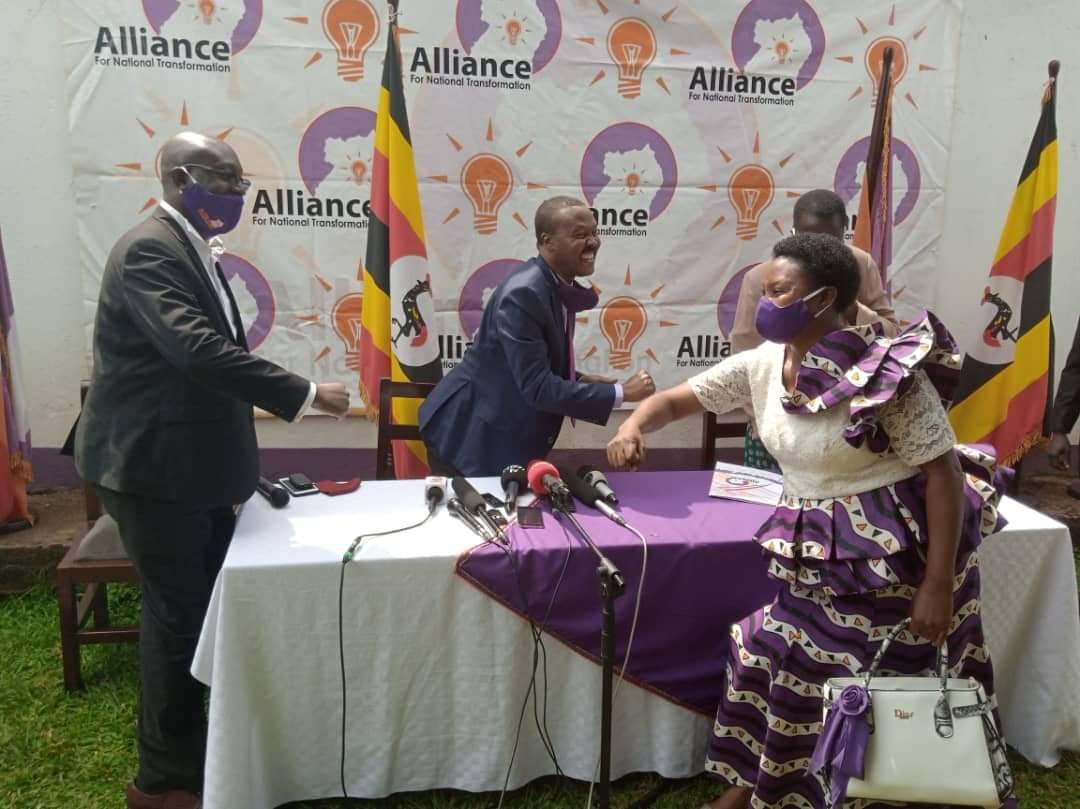 Winne Kiiza Dumps FDC For ANT