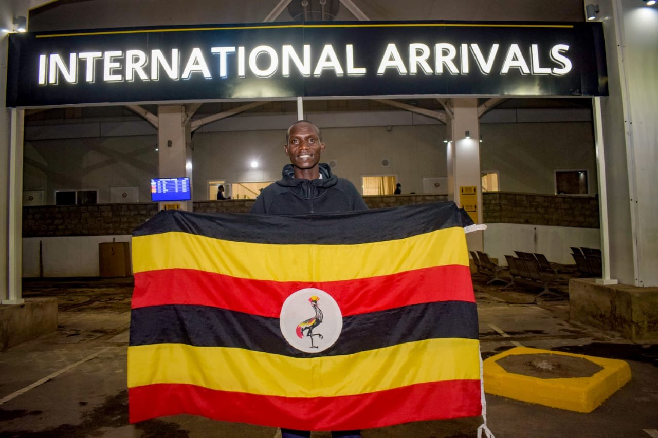 5000m World Record Breaker Joshua Cheptegei Jets In From Monaco