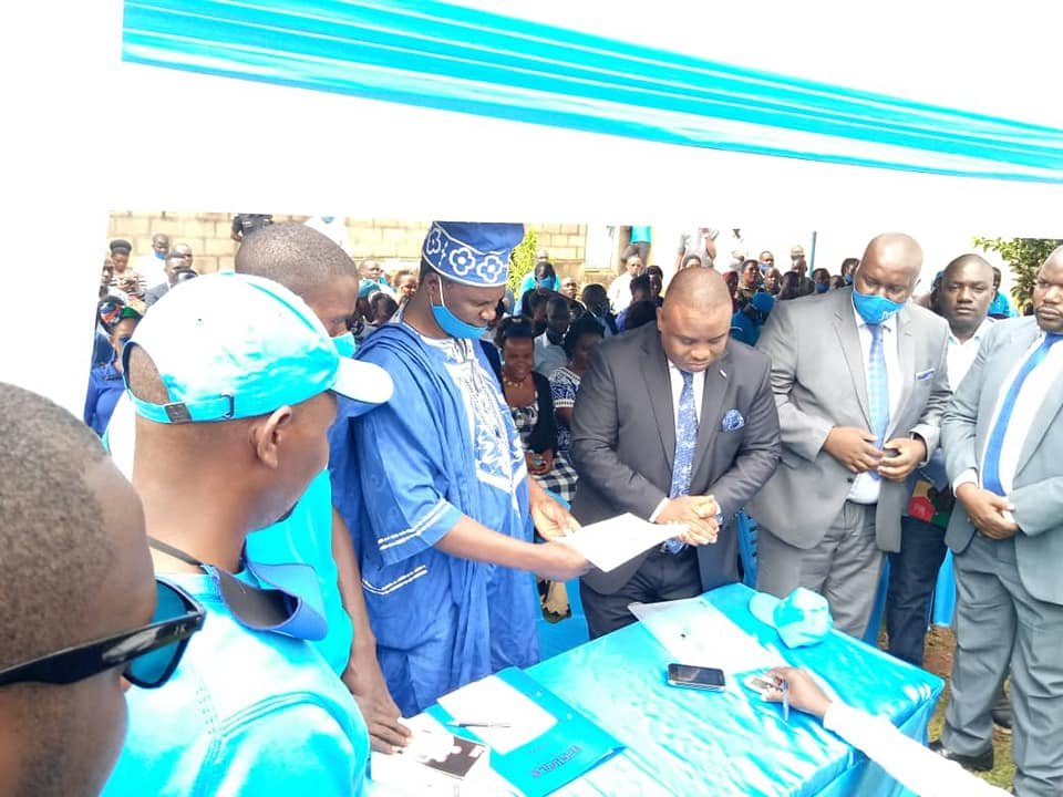 OMULODI WAALI: Lukwago Moves To Retain LORD Mayor Seat On FDC Ticket