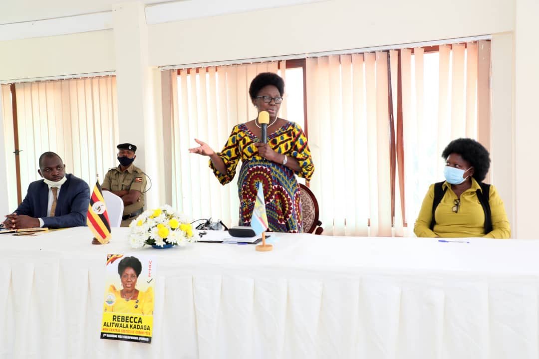 Kadaga Denies Being in Bed With Opposition