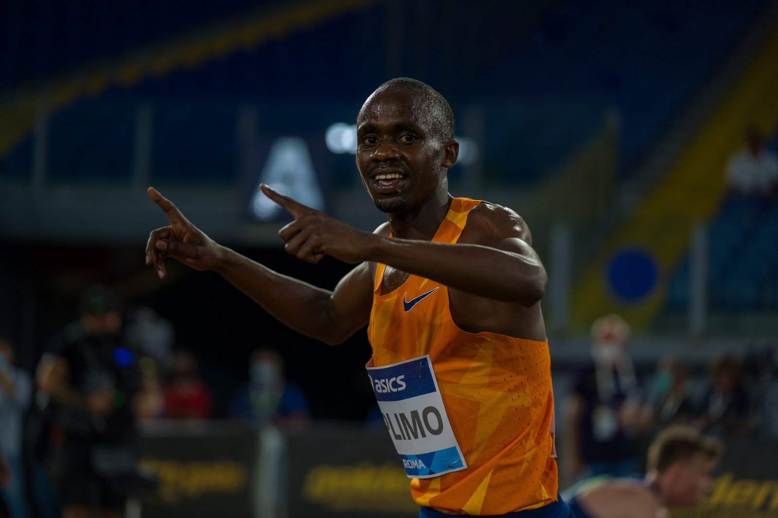 Uganda’s Kiplimo Wins 3000m Race In Rome
