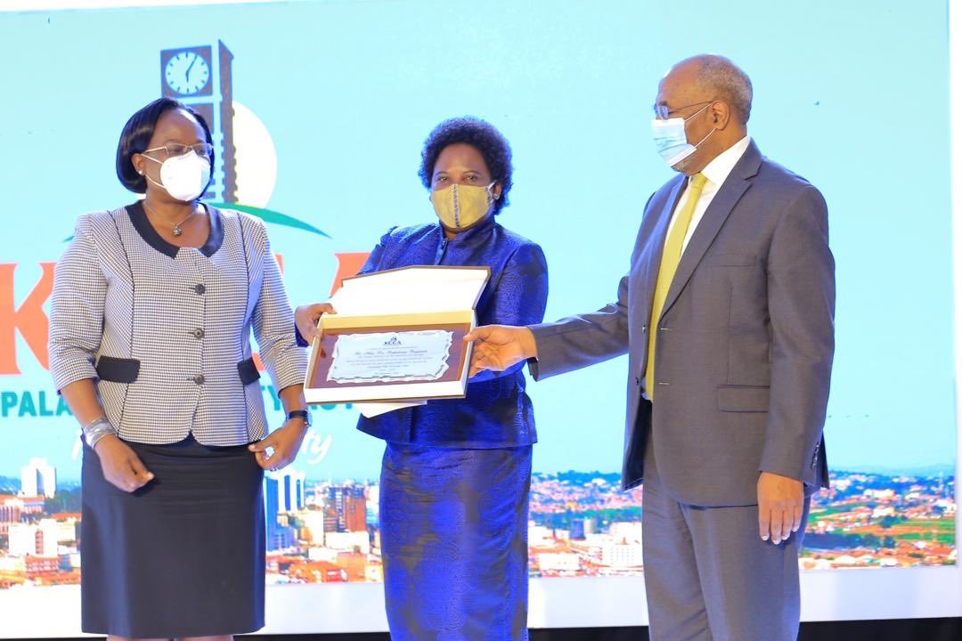 KCCA Launches Shs7trillion 5-year Strategic Plan