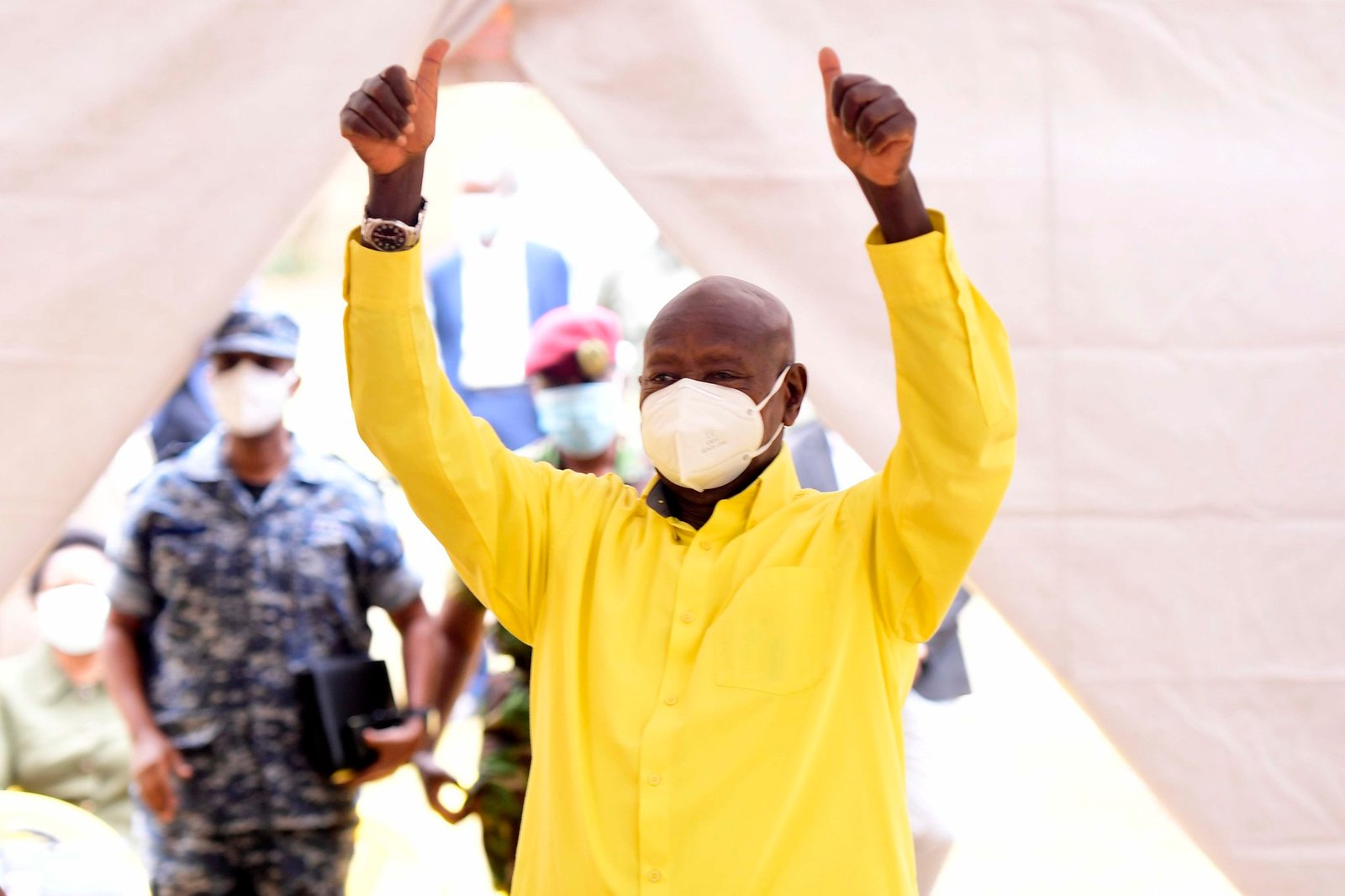 NRM Members Not In The Party Register Will Vote — Museveni