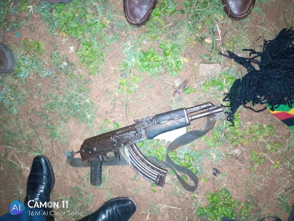 Stolen Police Gun Found In Arua