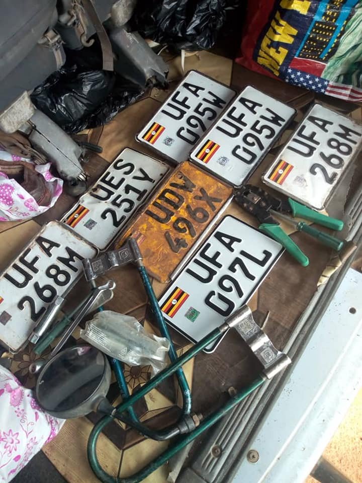 Police Harvests Legendary Motorcycle Thieves in Soroti