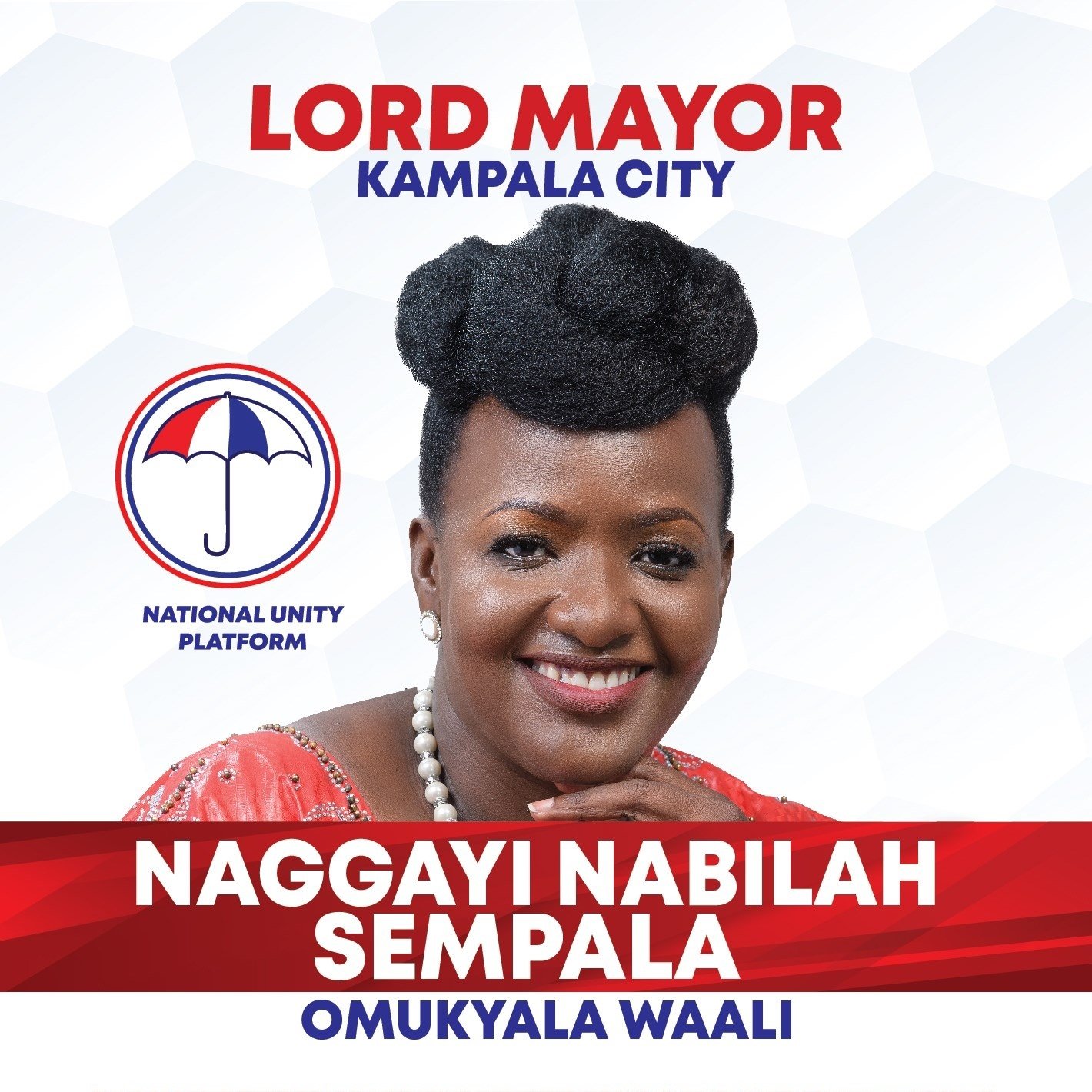 NUP Sends Sexy Nabilah To Kick Lukwago Out Of Kampala