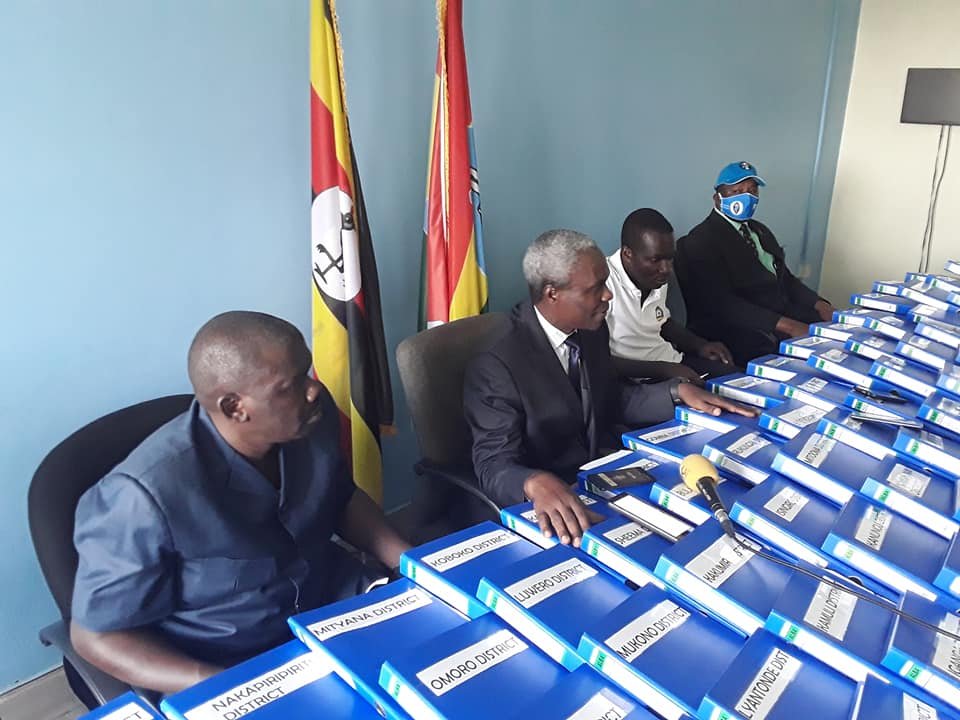 FDC, ANT Hand In Signatures To Support Nomination Of Their Candidates