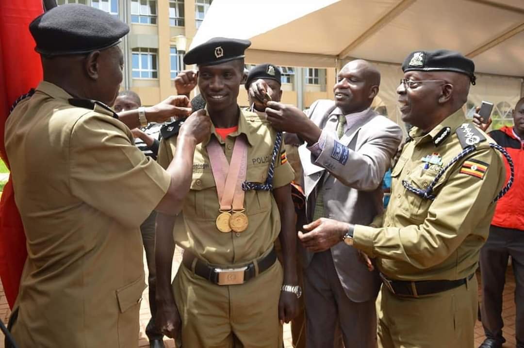 Joshua Cheptegei To Be Promoted To The Rank Of ASP