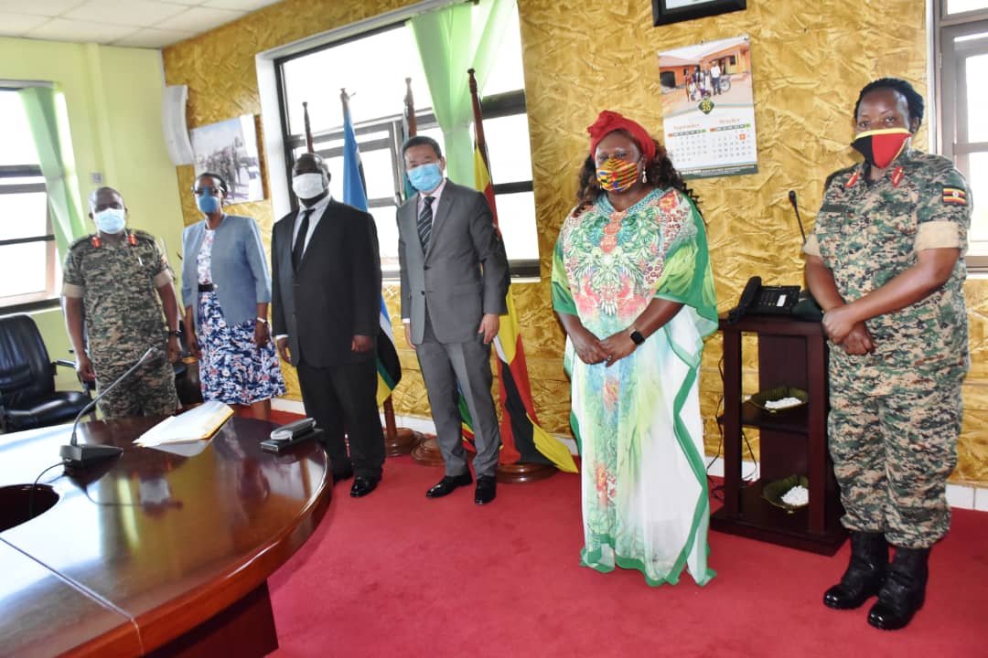 Defence Minister & UN Special Envoy Discuss Great Lakes Region Security