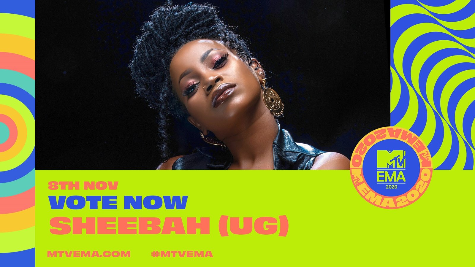 Sheebah Karungi Nominated For MTV EMA Awards