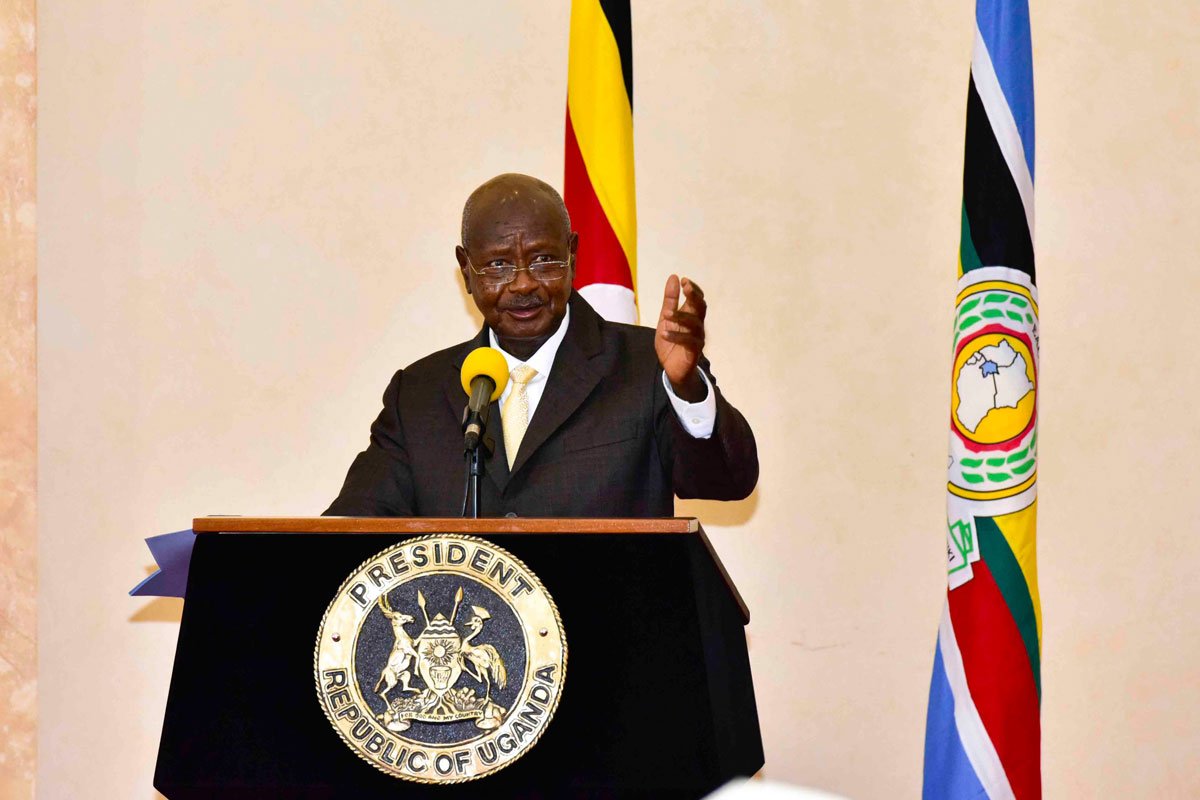 Museveni Defends Uganda’s Plan To Construct Roads in DRC