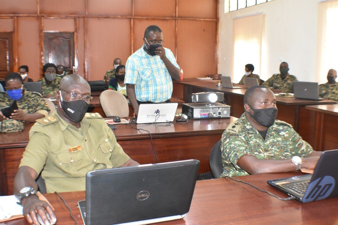 UPDF Finance Officers Trained In Data Analysis
