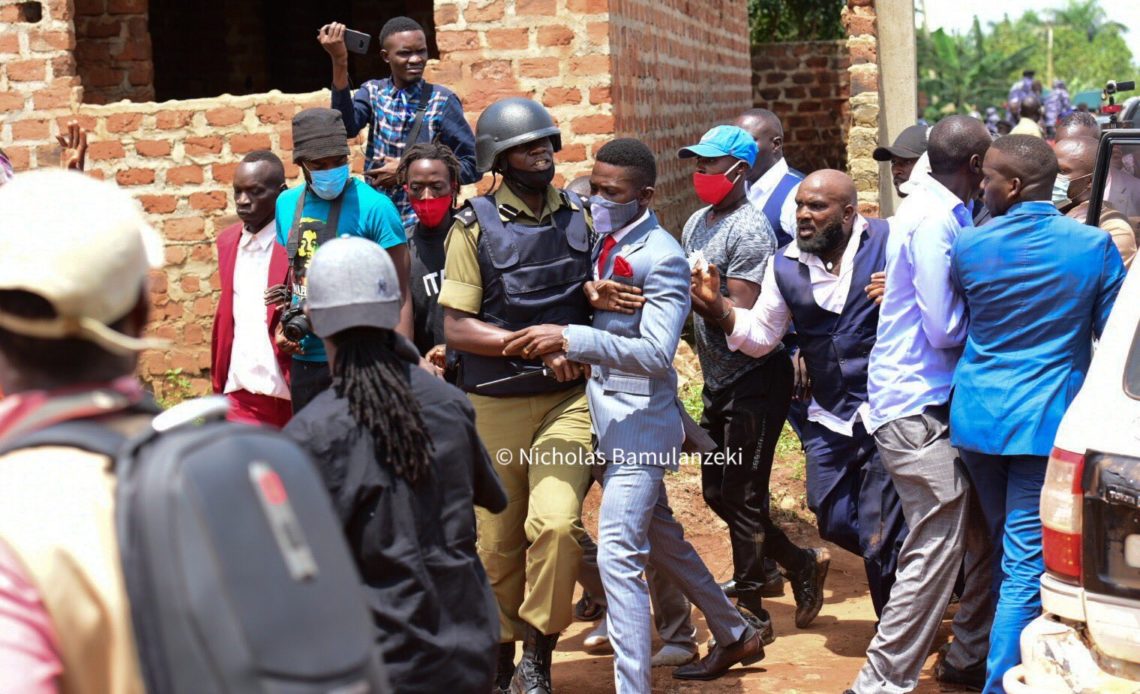 We had No Option But To Arrest Bobi Wine & Amuriat — Police - Uganda Mirror