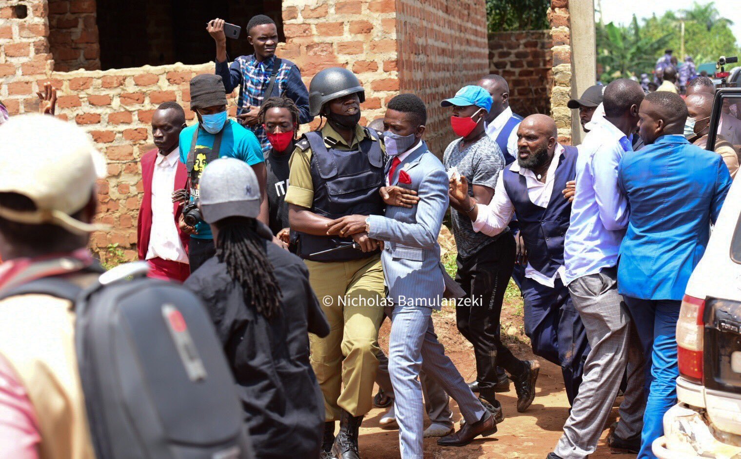 We had No Option But To Arrest Bobi Wine & Amuriat — Police
