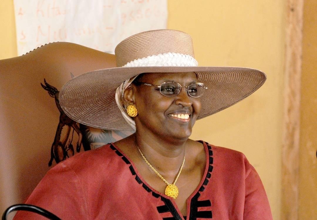 First Lady Urges Karamoja People To Support Ruling Government For Continued Development