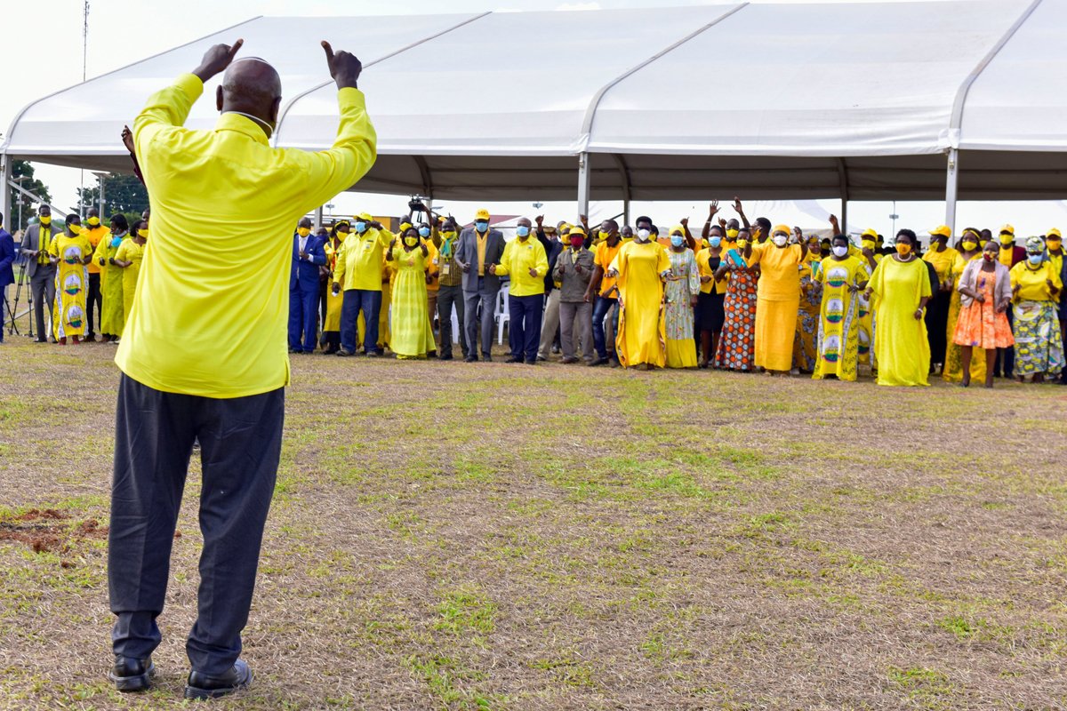 Karamoja Region Is Safe Because Of The Wise Decisions Taken By The Ruling Government — Museveni
