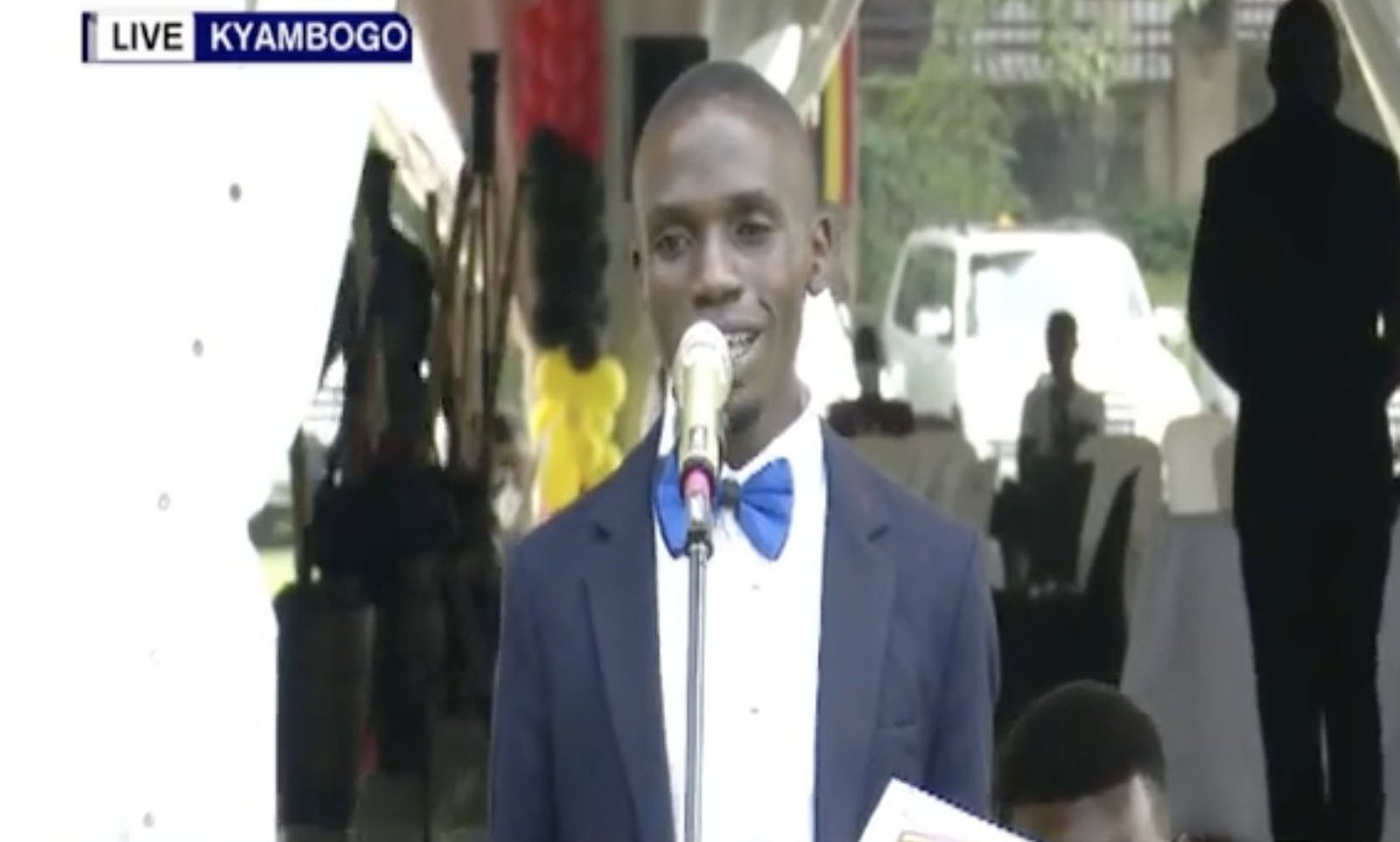 John Katumba Finally Nominated for President