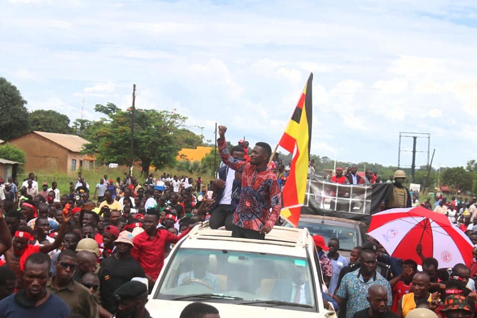 Bobi Wine Fails To Campaign In Kitgum