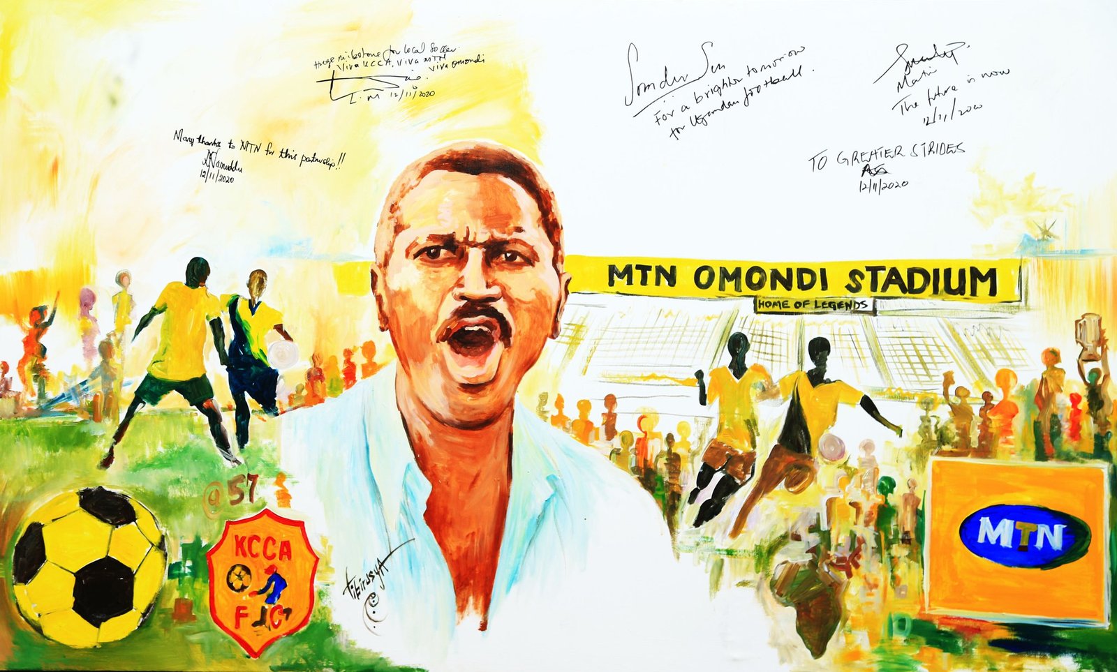 MTN Uganda Acquires Naming Rights For KCCA FC Stadium