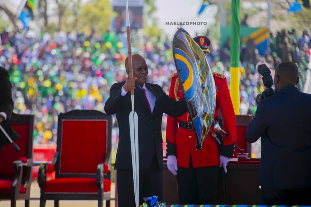 Tanzania’s Magufuli Sworn In For Second Term