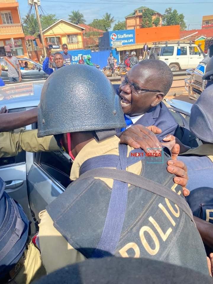 FDC’s Amuriat Dumped In Kyambogo With No Shoes