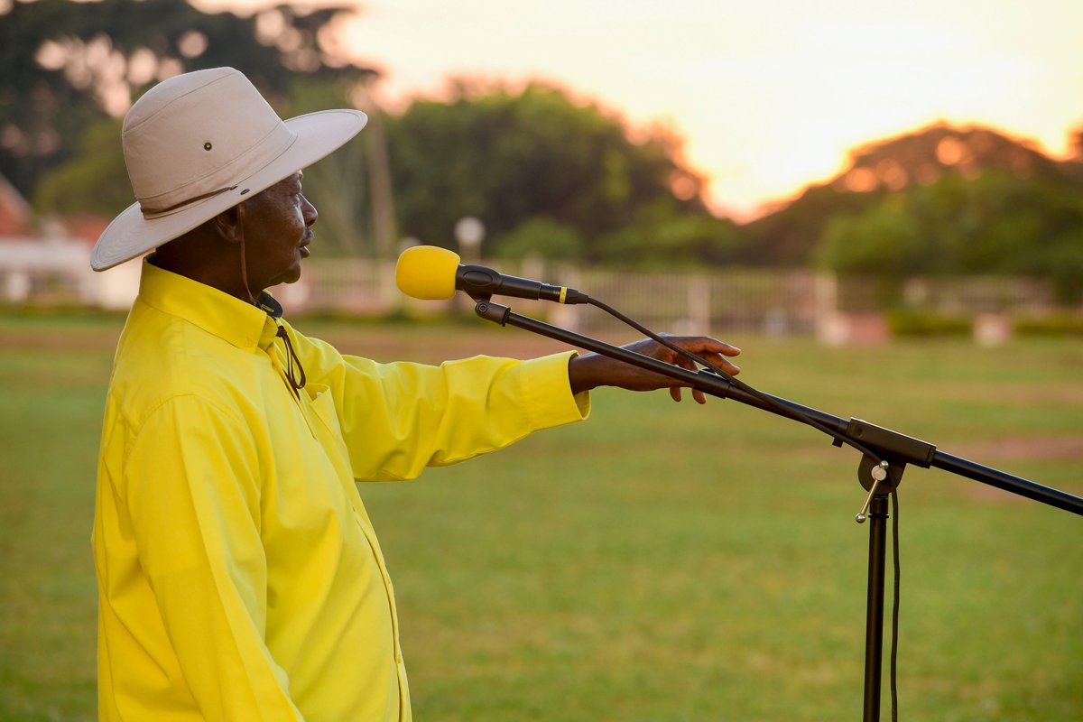 Museveni Rallies Residents of Kitgum To Invest In Commercial Farming