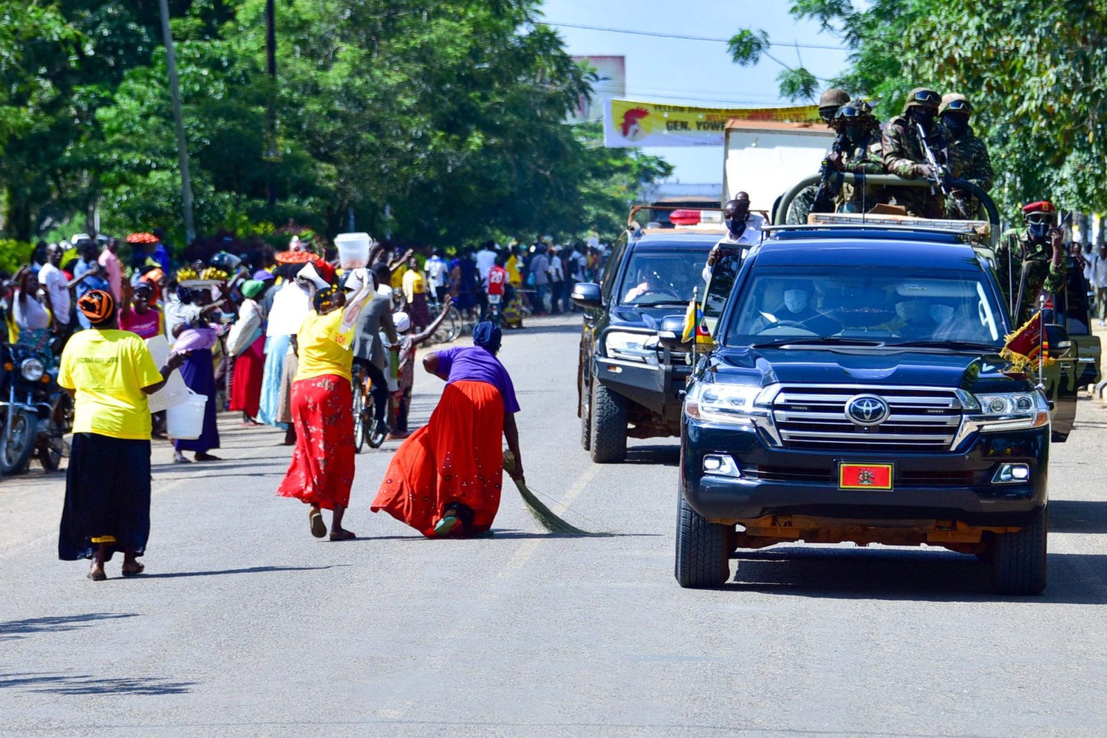 Age Is Just A Number, Stop Your Nonsense — Museveni Blasts Opposition