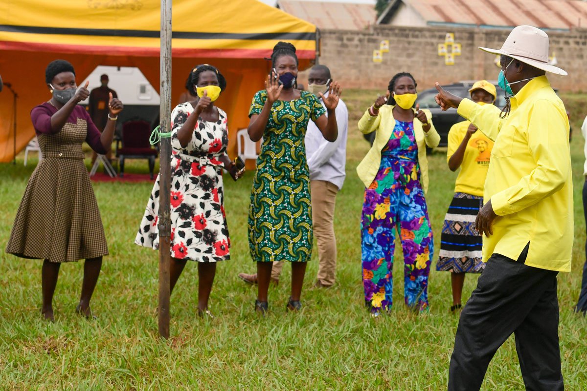 Museveni To Youth: Vote For Leaders That Lobby For You