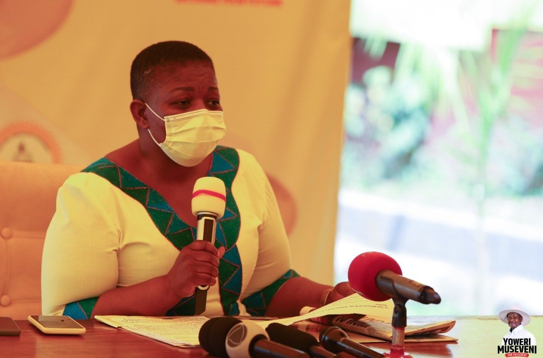 I Have Not Embezzled NRM Party Funds — Justine Kasule Lumumba