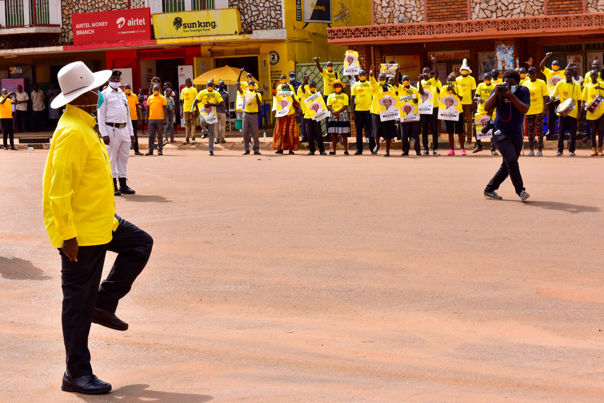 We Are On Track To The Money Economy — Museveni