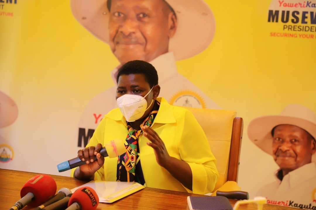 Door-to-door Campaigns Will Give Us Landslide Victory – NRM Treasurer Namayanja