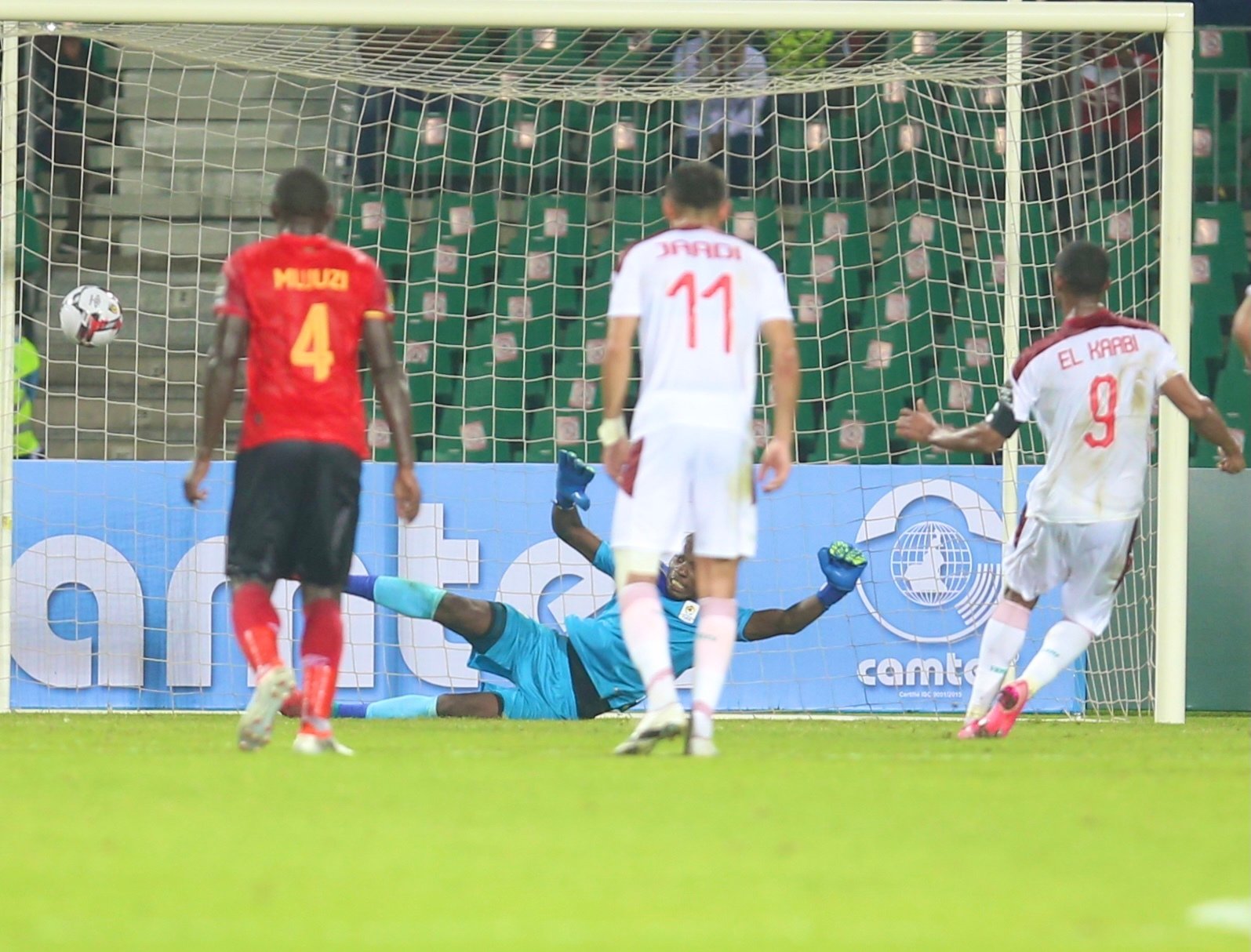 CHAN: Morocco Lions Bury Uganda Cranes Under Five-goal Avalanche