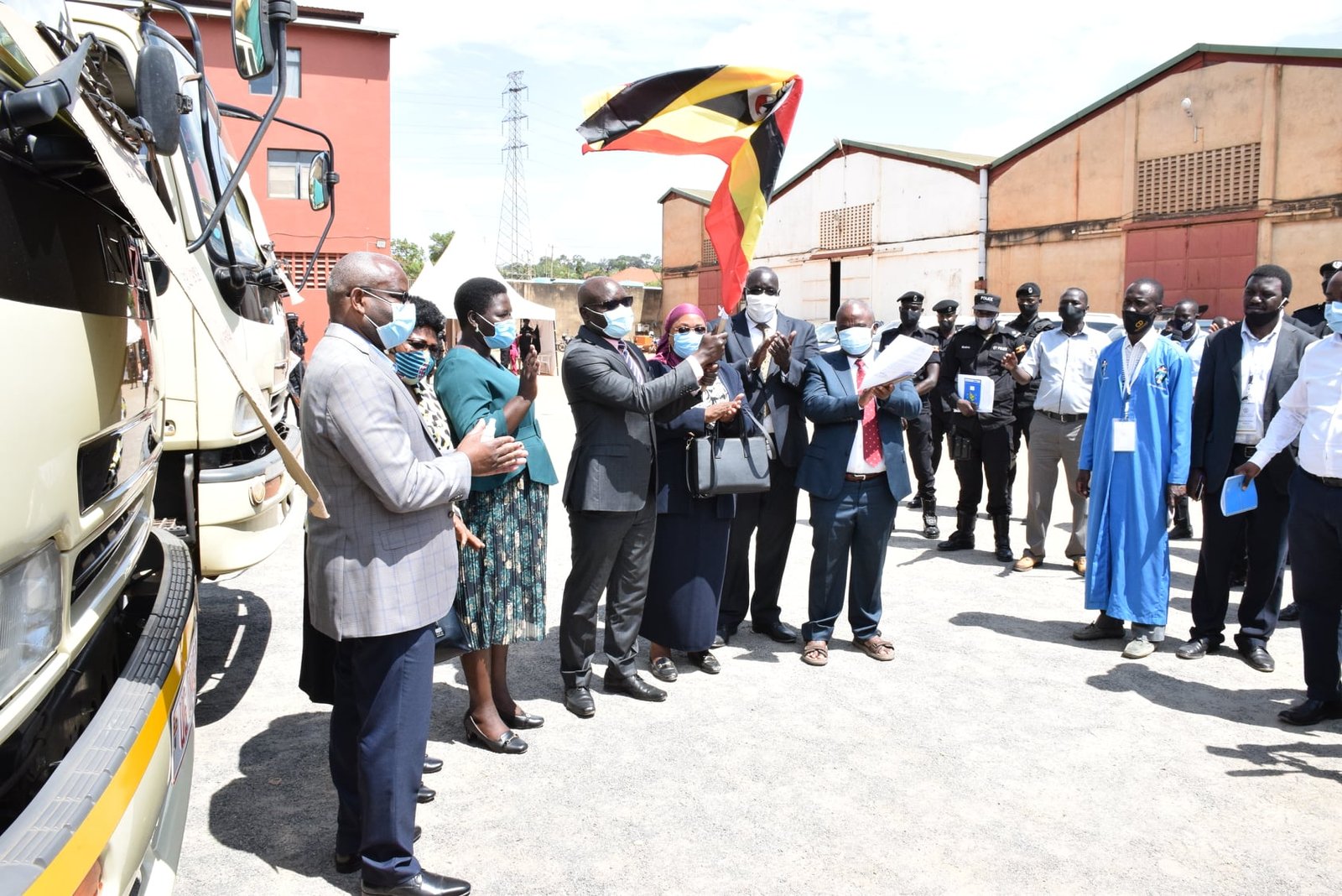 2021 GENERAL ELECTIONS: EC Dispatches Electoral Materials