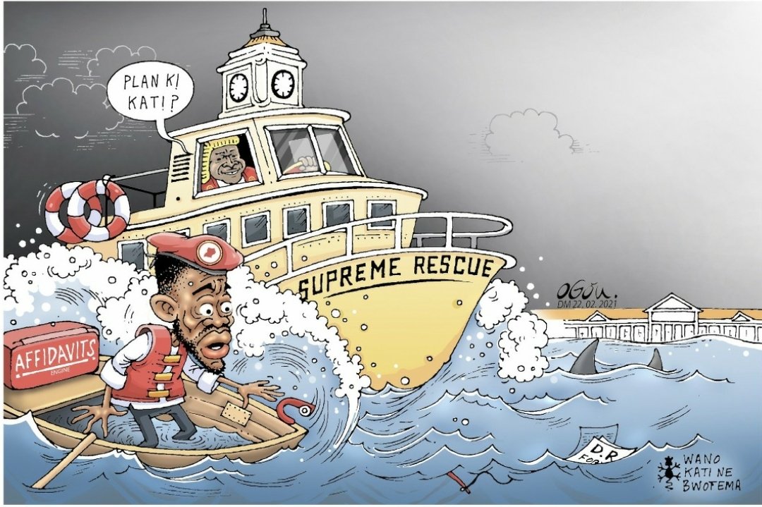 REVEALED! Winners And Losers In Bobi Wine Petition Withdrawal