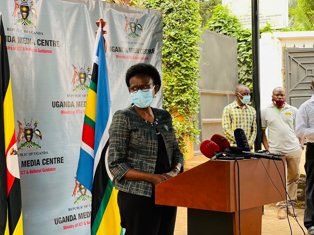 Minister Aceng Unveils COVID Vaccination Program, Reveals Why Gov’t Chose AstraZeneca