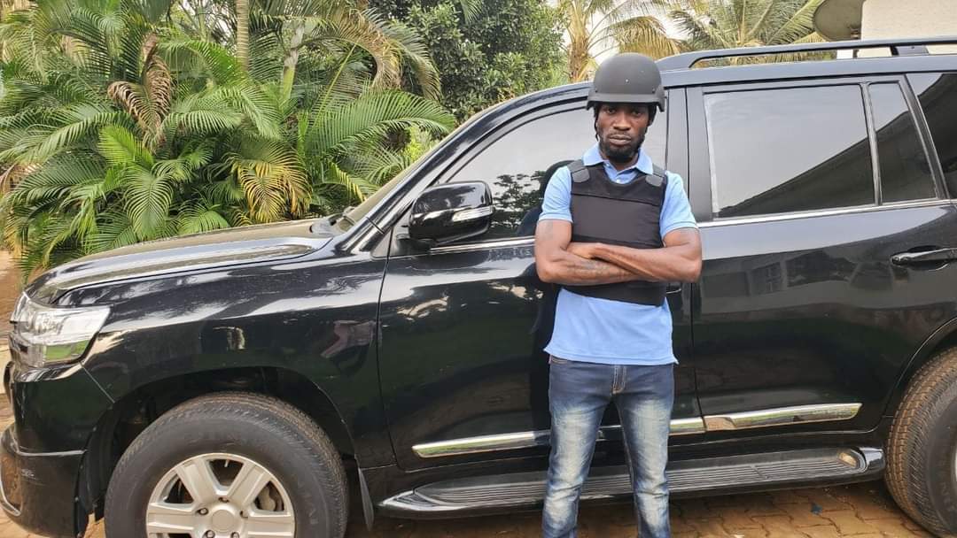 Bobi Wine owns a V8 courtesy of caring fans