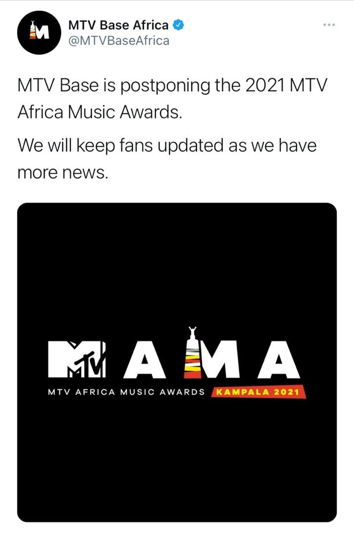 MAMAs Called Off As International Pressure On Uganda Mounts