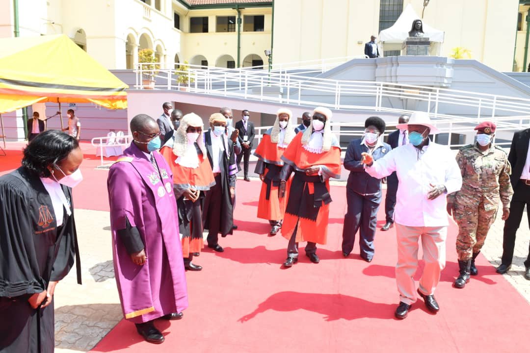 Museveni: I Want A Corruption-free Judiciary