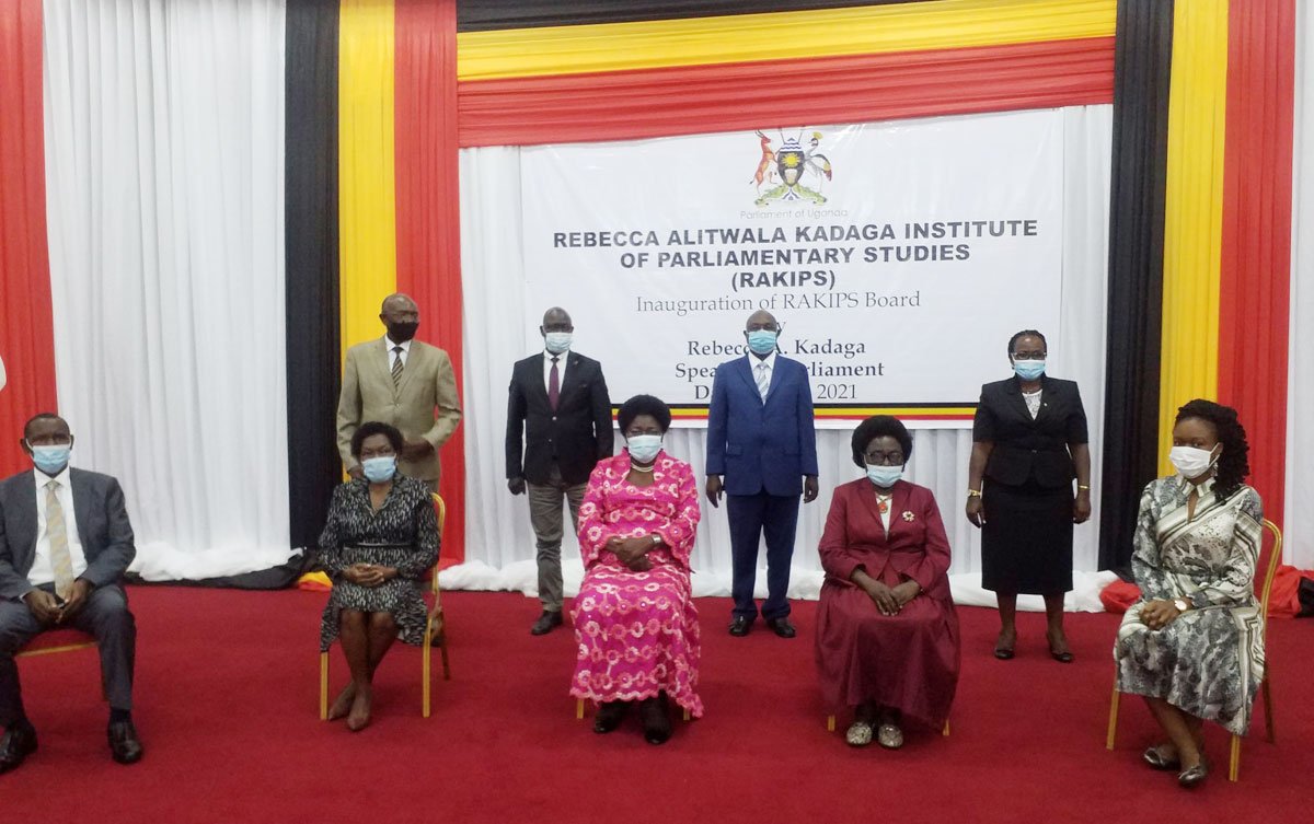 Rebecca Kadaga Institute launched To Train MPs