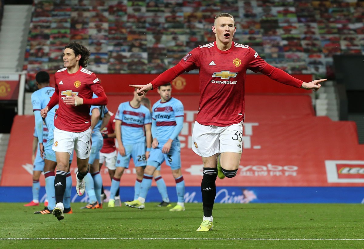 FA CUP: Manchester United Beat West Ham United In Extra Time